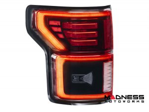 Ford F-150 LED Taillights - XB Series - Morimoto - Red Ford F-150 LED Taillights - XB Series - Morimoto - Red